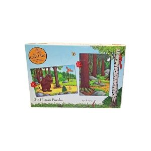 Gruffalo - 2 In 1 Puzzle - 12 pcs & 24 pcs Julia Donaldson Age 3+ Excellent Con